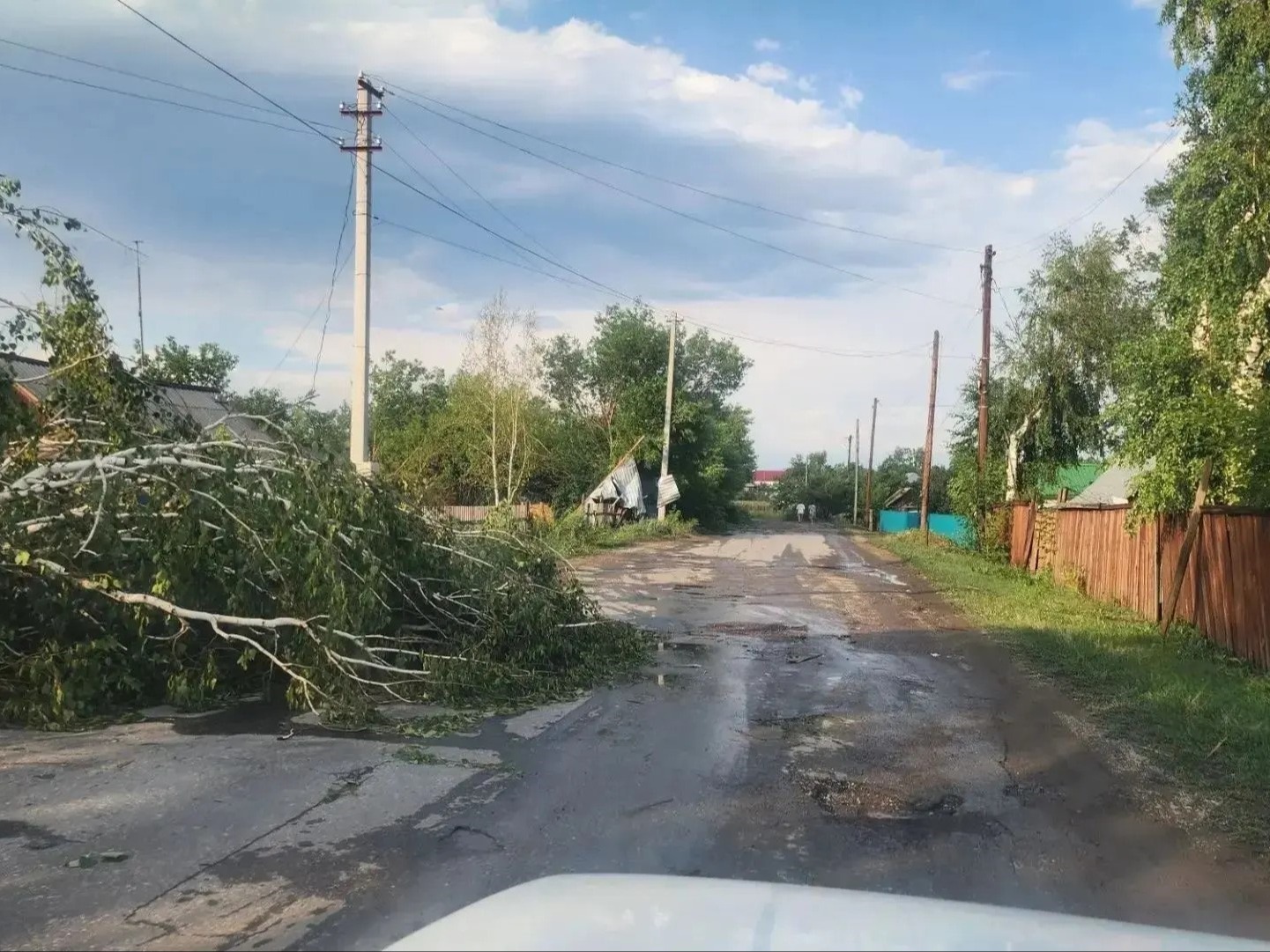 Непогода в Алтайском крае: обстановка на контроле.